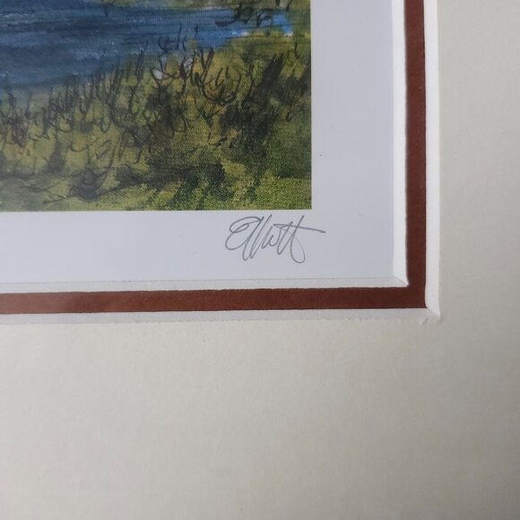 BEAUTIFUL Framed QUAKER PEPSICO Factory Peterborough George Elliott 673/1500 - Picture 4 of 6